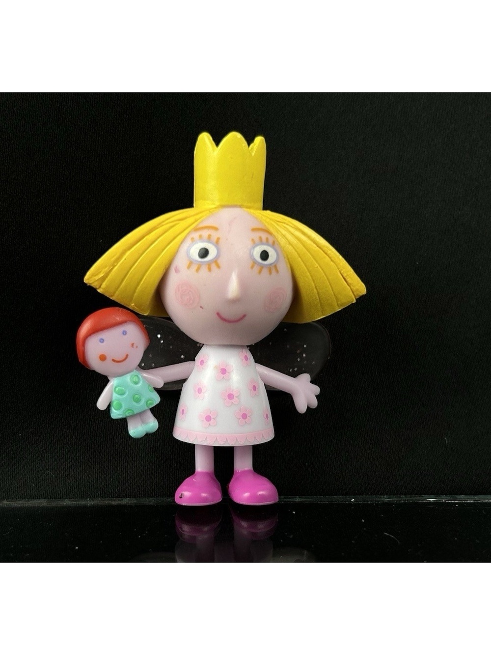 Ben And Holly's Little Kingdom Holly in Pajamas PJs with Dolly Doll Fig (3392)